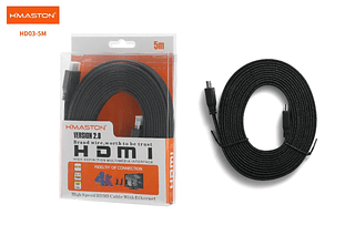 Cabo HDMI 5M hmaston