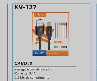 Cabo USB iOS/ colorido