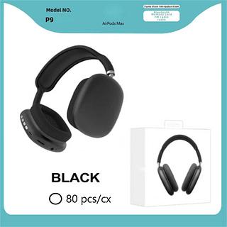 Fone de ouvido bluetooth P9/