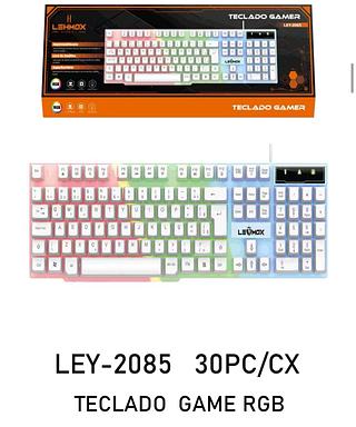 Teclado de game LED