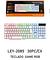 Teclado de game LED