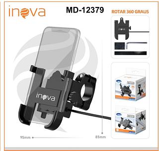 Suporte para moto com carregador Inova