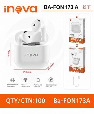 Fone de ouvido Bluetooth