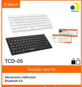 Teclado sem fio