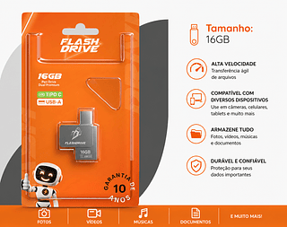 Pen Drive tc 16Gb