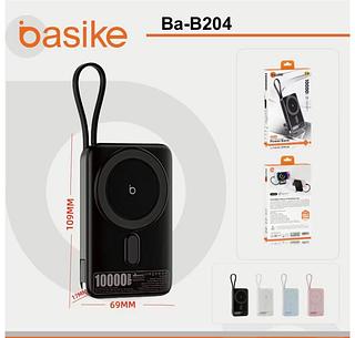 Powerbank indução carregar rápido 10000mAh