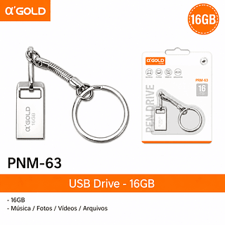 Pen Drive 16g Agold