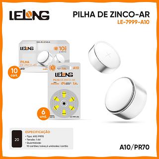 Pilha A10