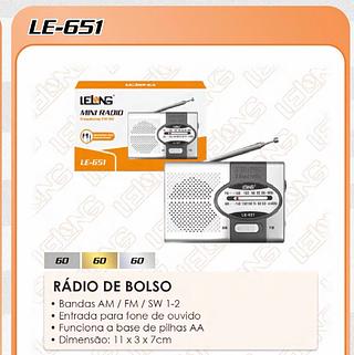 Rádio de bolso