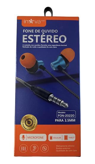 FONE COM FIO PEQUENO