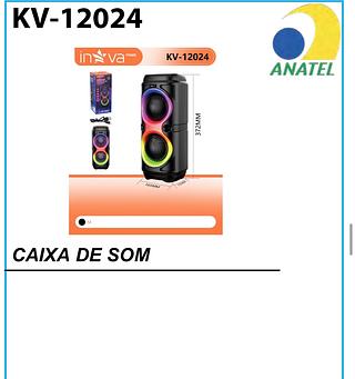 Rádio Bluetooth Inova