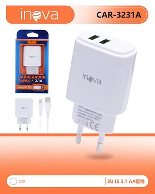 Carregador 3.1A- iPhone