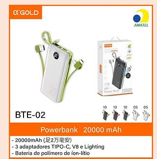 Powerbank 20000mAh