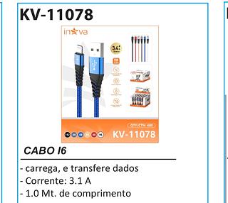 Cabo turbo iOS USB 1m