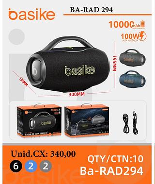 Rádio de som Bluetooth Basike