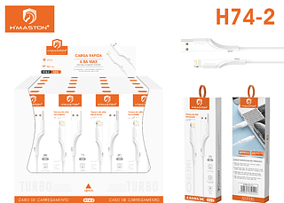 Cabo de USB 1m iOS 4.8a hmaston