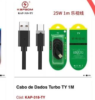 Cabo tc USB 1m /25W