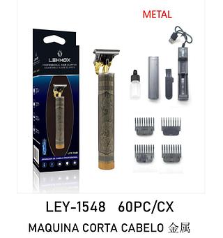 Maquininha de cabelo metal Lehmox