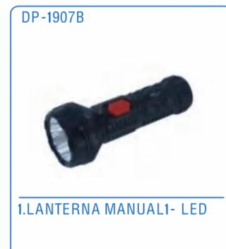 LANTERNA LED