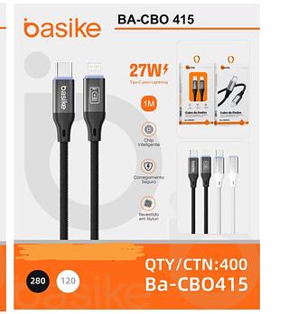 Cabo tipo c iOS 1m 27w basike
