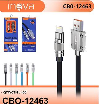 Cabo usb/ios 1m Inova