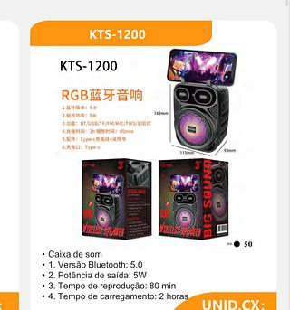 Rádio de som bluetooth Altomex