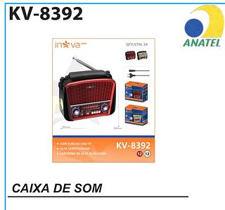 RÁDIO INOVA RAD-8392