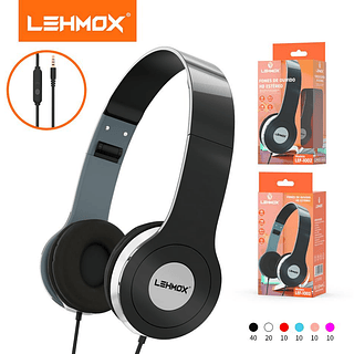 Fone de ouvido com fio