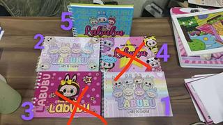 Livro labubu
