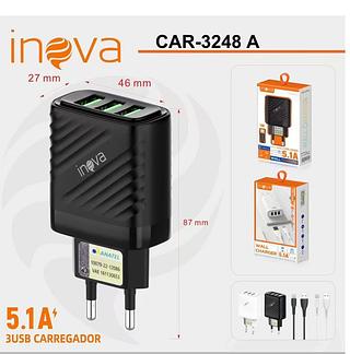 Carregador de celular 5.1A / iOS