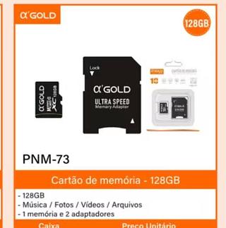 cartão de memória original