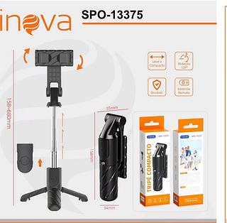 pau de selfie com tripé 680mm