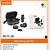 Microfone sem fio tc iOS Agold