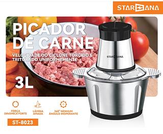 moedor de carne 110v 3L