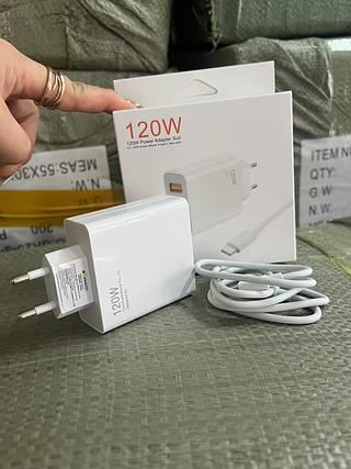 Carregador turbou 120w