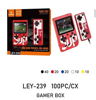 Mini game box 400 jogos lehmox