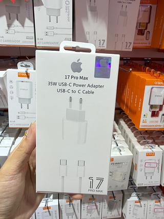 Kit Carregador ip 17/