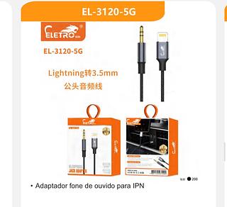 Cabo de adaptador fone de ouvido para IPHONE