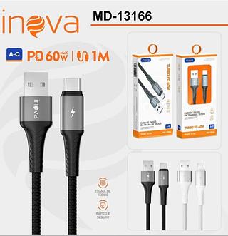 Cabo de carrega TC 60W 1M