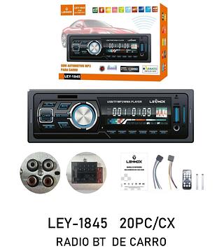 Rádio Bluetooth Carro lehmox