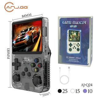 Game mascer console de jogos portátil