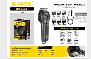 Maquininha cortar cabelo