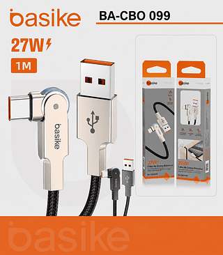 Cabo USB para tc 1m