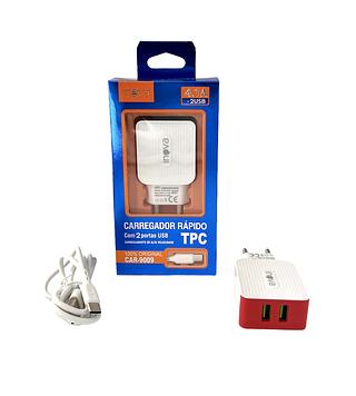 CARRGADOR 4.1A TC