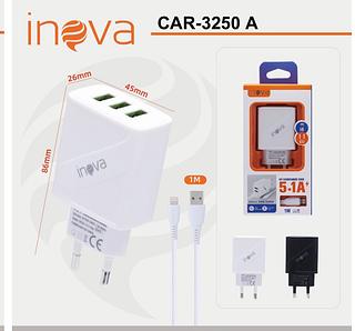 Carregador de celular 5.1A iOS inova