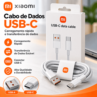 Cabo USB TC XIAO M turbo
