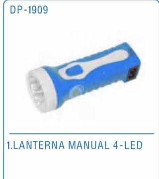 LANTERNA MANUAL