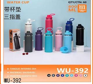 Copo 800ML Porta-copos de silicone