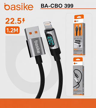 Cabo USB para ios 1m