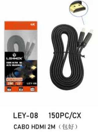 Cabo hdmi 2m lehmox